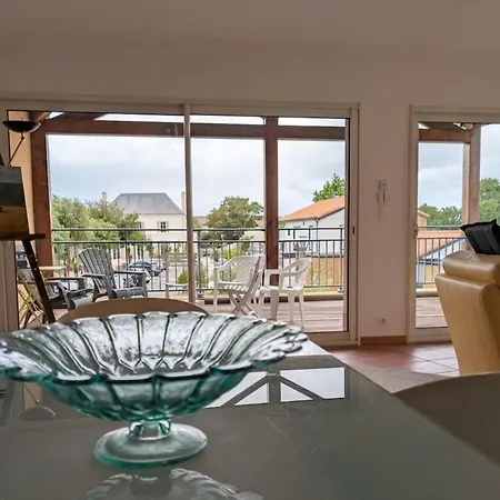 Beautiful Center With Terrace 아파트 자르-쉬르-메르